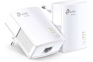 TP-Link AV1000 CPL KIT DE 2 AV1000MBPS (TL-PA7017 KIT)*9054