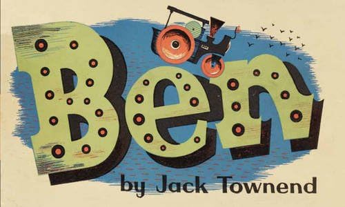 Ben Hardcover – 6 Apr 2015