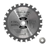 Toolman 4-1/2" Circular Saw (4-1/2" 24T) STH027