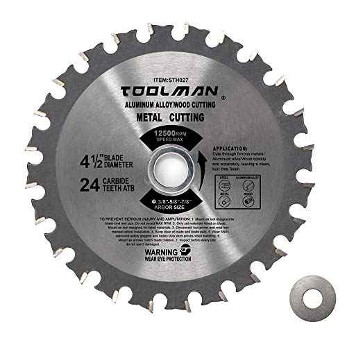 Toolman 4-1/2" Circular Saw (4-1/2" 24T) STH027