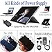 Surface Pro Charger,44W 15V 2.58A Power Supply Compatible Microsoft Surface Pro 6 Pro 5 Pro 4 Pro 3 Surface Laptop/Surface Laptop 2 Surface Go&Surface Book with 6.2 Ft Cable Wall Plug and Travel Case
