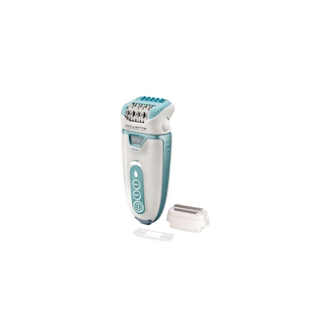 Rowenta Aquaperfect Soft Epilator with 2 Attachments Turquoise