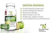 Garcinia Cambogia Extract - 60% HCA - Best Weight Loss Supplements - 100% Natural - Appetite Suppressant - Pills Are Easy To Swallow - 30 Day Supply - Great Feedback - USA Product -