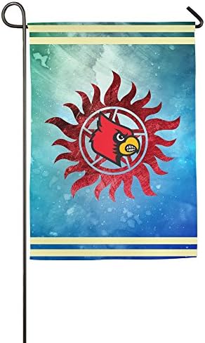 YFF University Of Louisville Cardinals Anti Possession Symbol Relaxation House Flag 1218 Inch