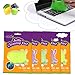 AOO 5-Pack Keyboard Cleaner Universal Cleaning Gel for PC Tablet Laptop Keyboards, Car Vents, Cameras, Printers, Calculators