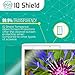 IQShield Glass Screen Protector Compatible with Apple iPad Pro 10.5 (2017)(Compatible with Apple Pencil) Clear Tempered Ballistic Glass HD and Transparent Shatter-Proof Shield, 99% Touch Accuracy