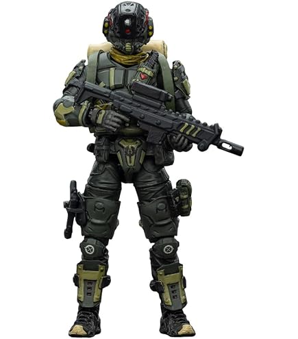 Amazon.com: JoyToy Wasteland Scavengers Lengal 1:18 Scale Figure
