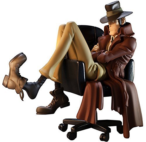 Banpresto Lupin the Third 4.3-Inch Inspector Zenigata Creator x Creator Series Figure