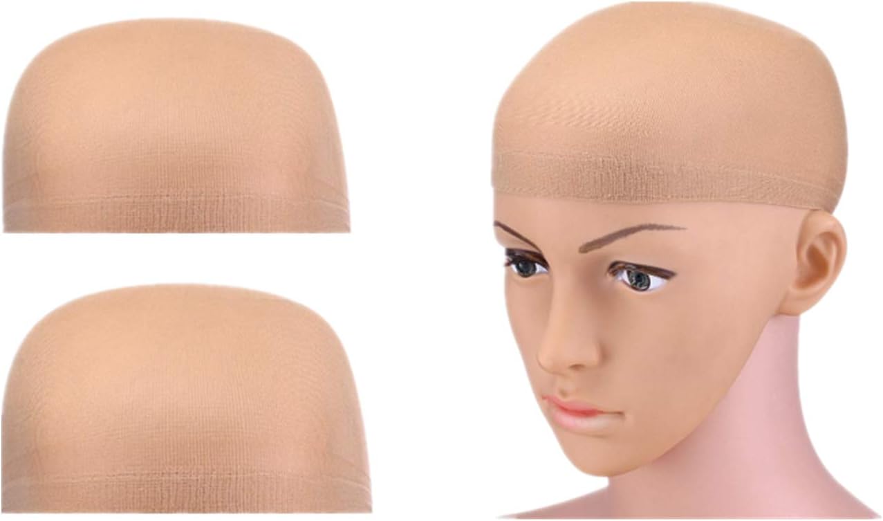 Accessory USA 2 Pack Wig cap (skin color)