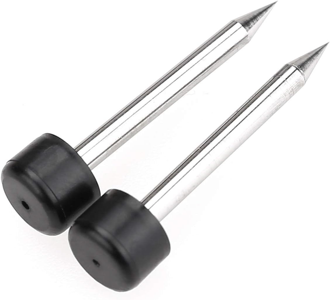 Fiber Fusion Splicer Electrodes Rod for Electrodes IFS-10/15/15H View 3/View 5/View 7 Equipment, Silver, Small