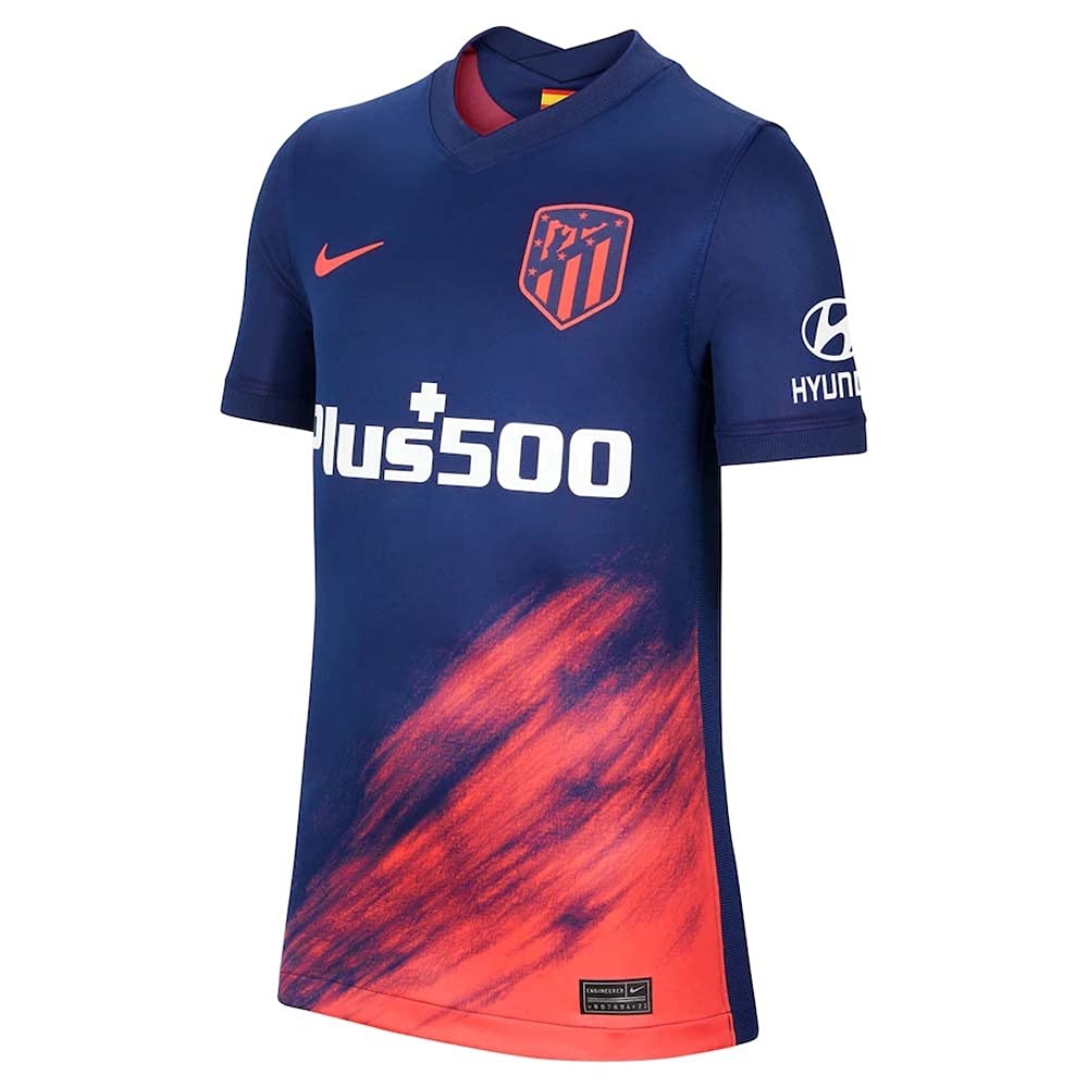 Nike - Atlético Madrid 2021/22 Season Jersey Away Game Equipment, M, Unisex