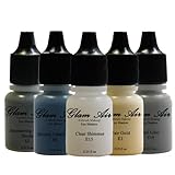 Glam Air Airbrush Makeup Water-based in 5 Assorted 