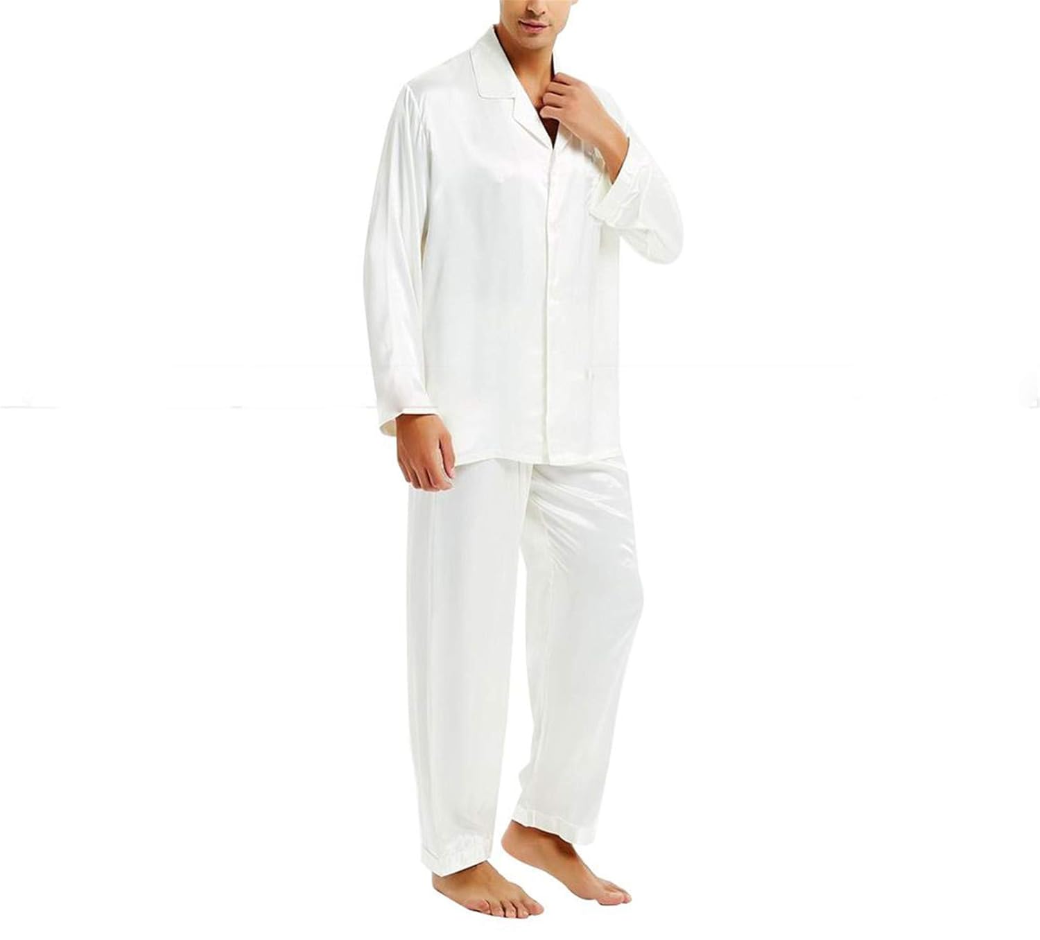 Белая пижама мужская. Пижама мужская. Пижама мужская белая. Мужская пижама шелковая. Мужская шелковая пижама белая