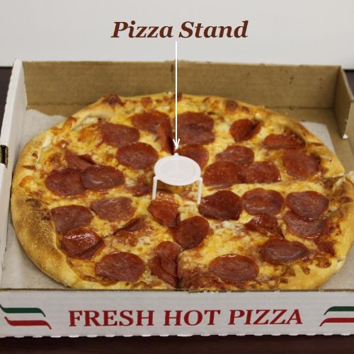 100 Pizza Stands Plastic Pizza Saver Tripod Stax Amazon.co.uk Kitchen & Home
