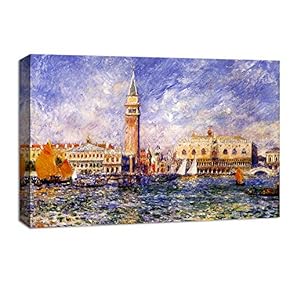 Canvas Wall Art Young Woman by Pierre Auguste Renoir Canvas Prints Home Artwork Decoration for Living Room,Bedroom - 12x18 inches