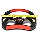 RXMOTOR WHEEL-002BR Universal Fit JDM Battle Racing Steering Wheel New, Red