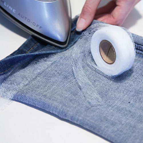 IRON ON HEMMING TAPE - 10 meters long X 3 CM. FABRIC TAPE FOR PANTS HEM. TAPE thermoadhesive