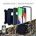 OtterBox DEFENDER SERIES SCREENLESS Case Case for iPhone Xs & iPhone X - Retail Packaging - (BLAZE ORANGE/BLACK W/REALTREE XTRA CAMO)