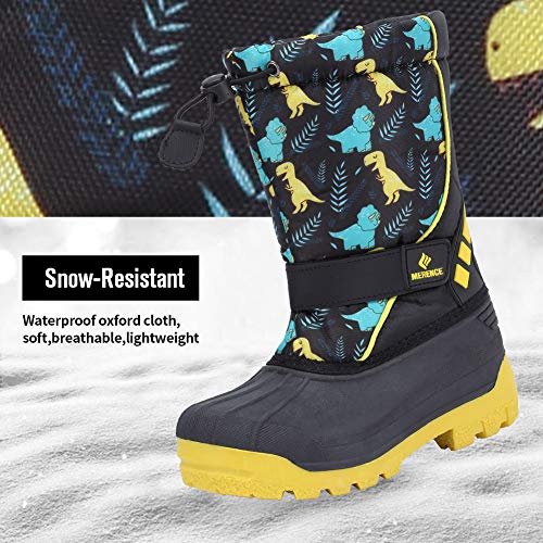 dinosaur snow boots