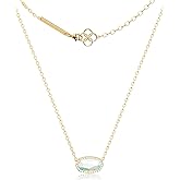 AICase 18K Gold Plated Pendant Necklace for Women,Fashion Jewelry,Anniversary Birthday Gifts for Women/MoM/Sister/Friends/Her/Wife/Grandma/Coworker Mother's Day gifts for MoM