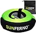 Ultimate Tow Recovery Strap 35000lb - Recover Your Vehicle Stuck in Mud/Snow - Heavy Duty 3" x 20' Winch Snatch Strap - Protective Loops, Water-Resistant - Off Road Truck Accessory - Bonus Storage Bag primary