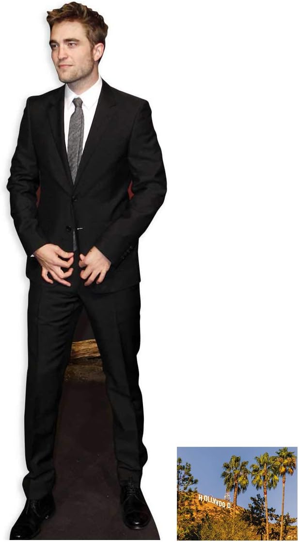 Amazon Com Fan Pack Robert Pattinson Lifesize Cardboard Cutout Standee Standup Includes 8x10 25x20cm Star Photo Fan Pack 265 Home Kitchen