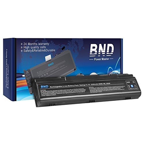BND Laptop Battery [Samsung Cells] for Dell Vostro 1015 1014 A860 A840, fits P/N F287H G069H - 24 Months Warranty [ 6-Cell Li-ion 5800mAh/58WH]