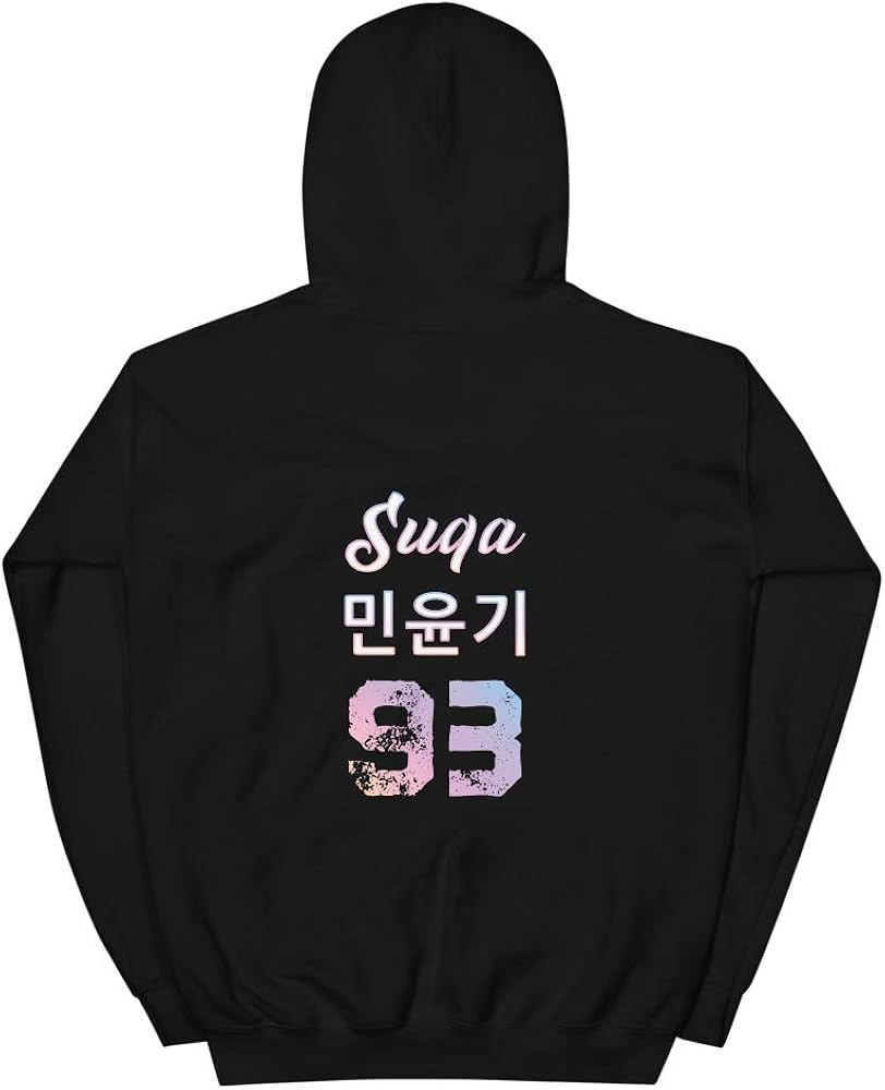 bts merch hoodie suga