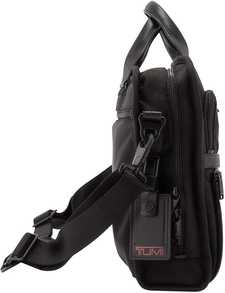 Amazon Co Jp トゥミ Tumi ビジネスバッグ Alpha 3 オーガナイザー ポートフォリオ ブリーフ アルファ 3 Organizer Portfolio Brief ブラック Black ブリーフケース メンズ 並行輸入品 シューズ バッグ