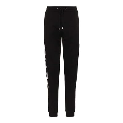 Kenzo Luxury Fashion Mens F005PA7164MD99 Black Joggers | Fall Winter 19