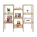 KARMAS PRODUCT Bamboo Plant Stand Flower Rack Utility Display Shelf (9-Tier)thumb 1