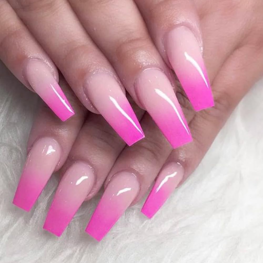 10 Colors Solid Neon Phosphor Nail Powder Set Fluorescent Gradient Iridescent Pigment Powder Glitter Dust Kit for Gel Polish Nail Art Decorations - Image 3