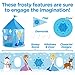 Princess Neve's Ice Castle Pop Up Play Tent with Carrying Case by Imagination Generation