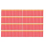Yosoo 30-120pcs 9.5cm Red Soft Mega Refill Bullet Darts Foam Darts for Nerf N-strike Elite Series Blasters Kid Toy Gun (30pcs)