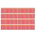 Yosoo 30-120pcs 9.5cm Red Soft Mega Refill Bullet Darts Foam Darts for Blasters Kid Toy Gun (120pcs)