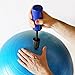 Hand Pump - 2 Way Air Pump For Exercise Ball, Pilates Balls, Pool Floats, Rody or Hippity Hop Balls (10