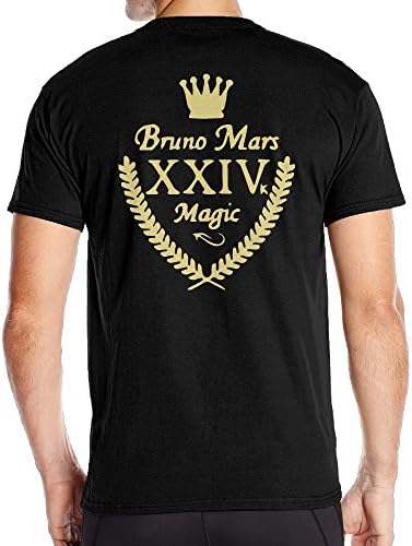 Bruno Mars XXIVk 24K Magic Crown Men's T-Shirt