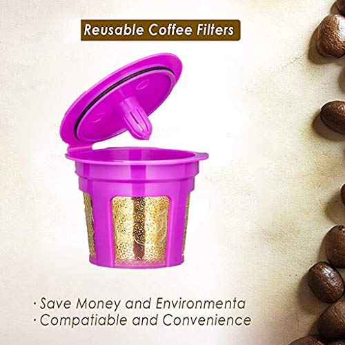Clothful  Reusable 24K Gold K-Cup Reusable Filter for Keurig 2.0/1.0 Small Single K-Cup - Thumbnail 3