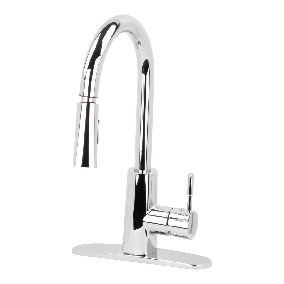 Slop Sink Basement Pull Down Sprayer Spout Garage Mudroom Laundry