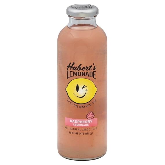 Hubert's Raspberry lemonade, Raspberry 16floz (070847000617)