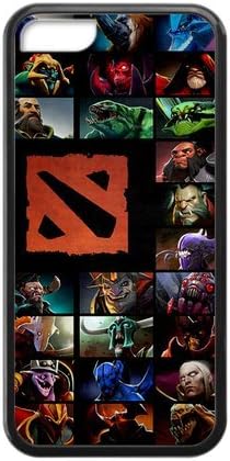 Amazon アイフォン５ｃケース ゲームキャラクター Dota Iphone５cケース カバー 新たなデザイン Iphone５cケース 素晴らしい Tpuケース Laser Technology ケース カバー 通販