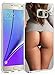 N5 Protective Cover Slim Fit Bumper Case for Samsung Galaxy Note 5 Sexy Girl