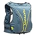 Nathan NS4536 Vaporkrar Hydaration Pack Running Vest with 1.8L Bladder, Blue Stone, Medium