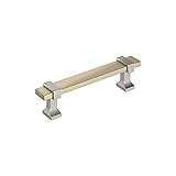 Amerock Overton 3-3/4 inch (96mm) Center-to-Center