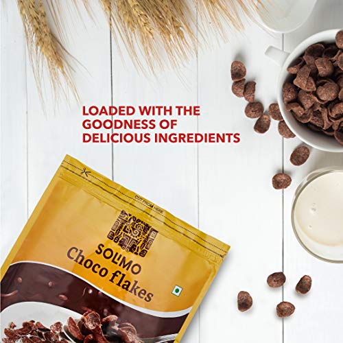 Amazon Brand Solimo Choco Flakes, 1.2kg OfferZone