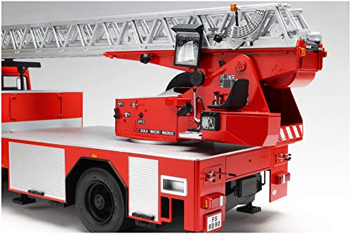 Italeri IVECO-Magirus DLK 23-12 Fire Ladder Truck - Thumbnail 3