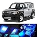 Partsam 2003-2008 Honda Element Blue Interior LED Light Package Kit (6 Pieces)