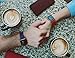 Yimzen Soft Silicone Sport Compatible for iWatch Band Strap Apple Watch Series 3 2 1 Sport & Edition 42mm S/M White