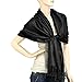 Falari Women's Soft Solid Color Pashmina Shawl Wrap Scarf Wedding Favors Bride Bridesmaid Gifts Evening Dress