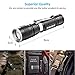 Pack of 4 Flashlights, BYB 180 Lumens Small Flashlight Super Bright Zoomable Mini Pocket LED Flashlight with Clip, 3 Modes for Outdoors and Indoors (Camping, Hiking, Emergency, & Kids)